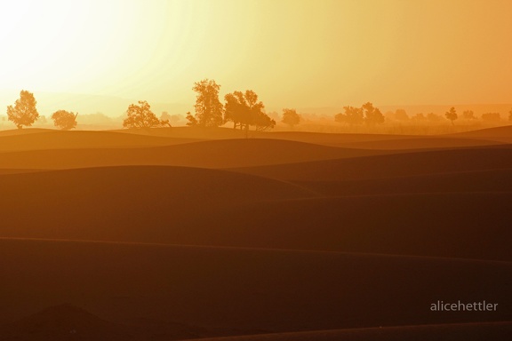 Sonnenaufgang Erg Chegaga